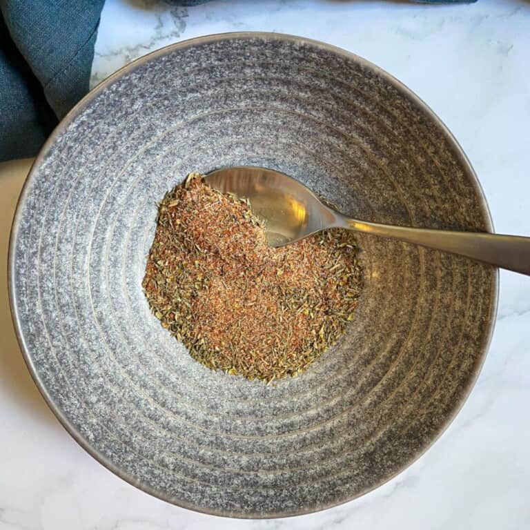 Homemade Cajun Blackened Seasoning