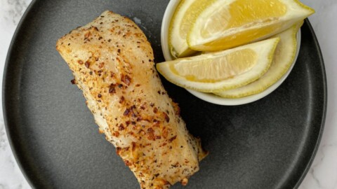 how long to cook sea bass in air fryer