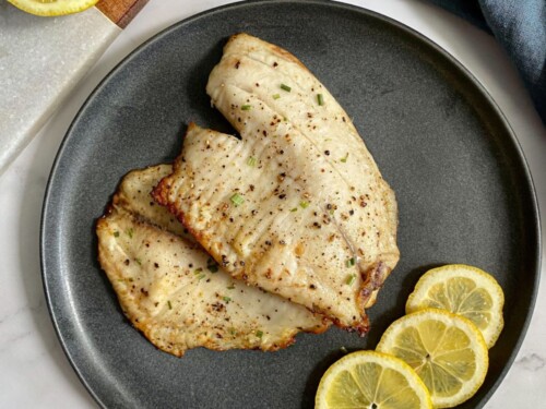 Frozen tilapia 2024 in air fryer