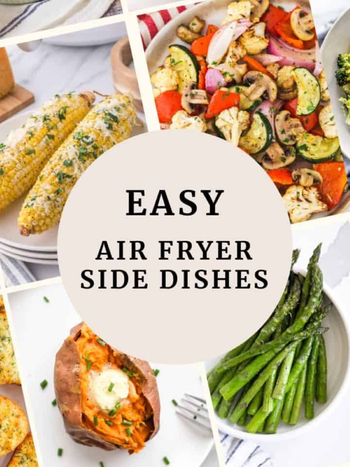 Maple Cinnamon Air Fryer Sweet Potato Cubes