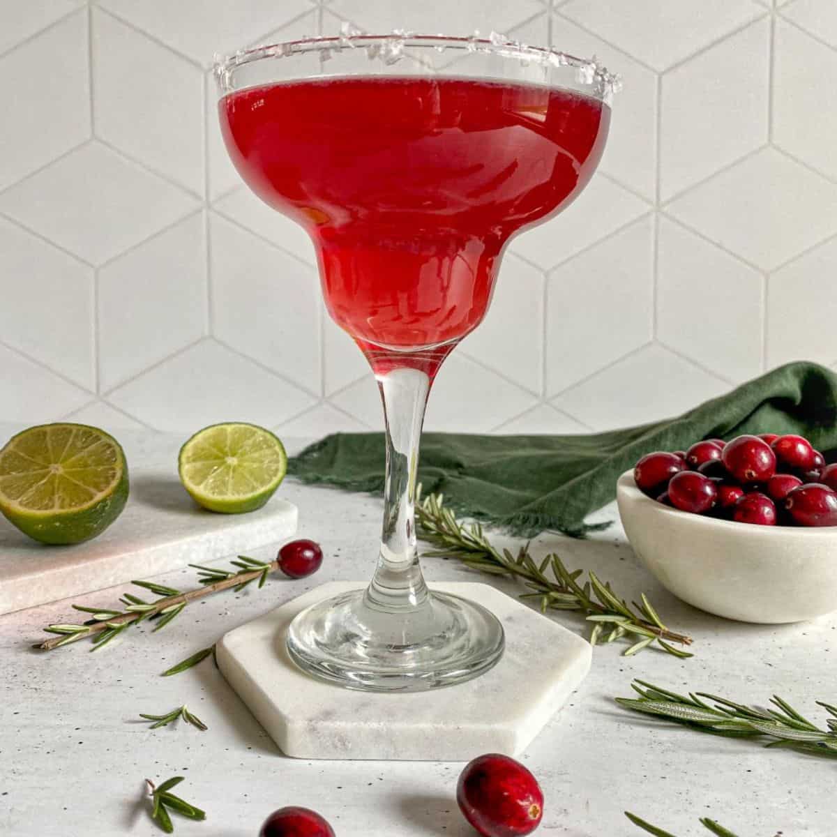 Cranberry Margarita Happy Honey Kitchen