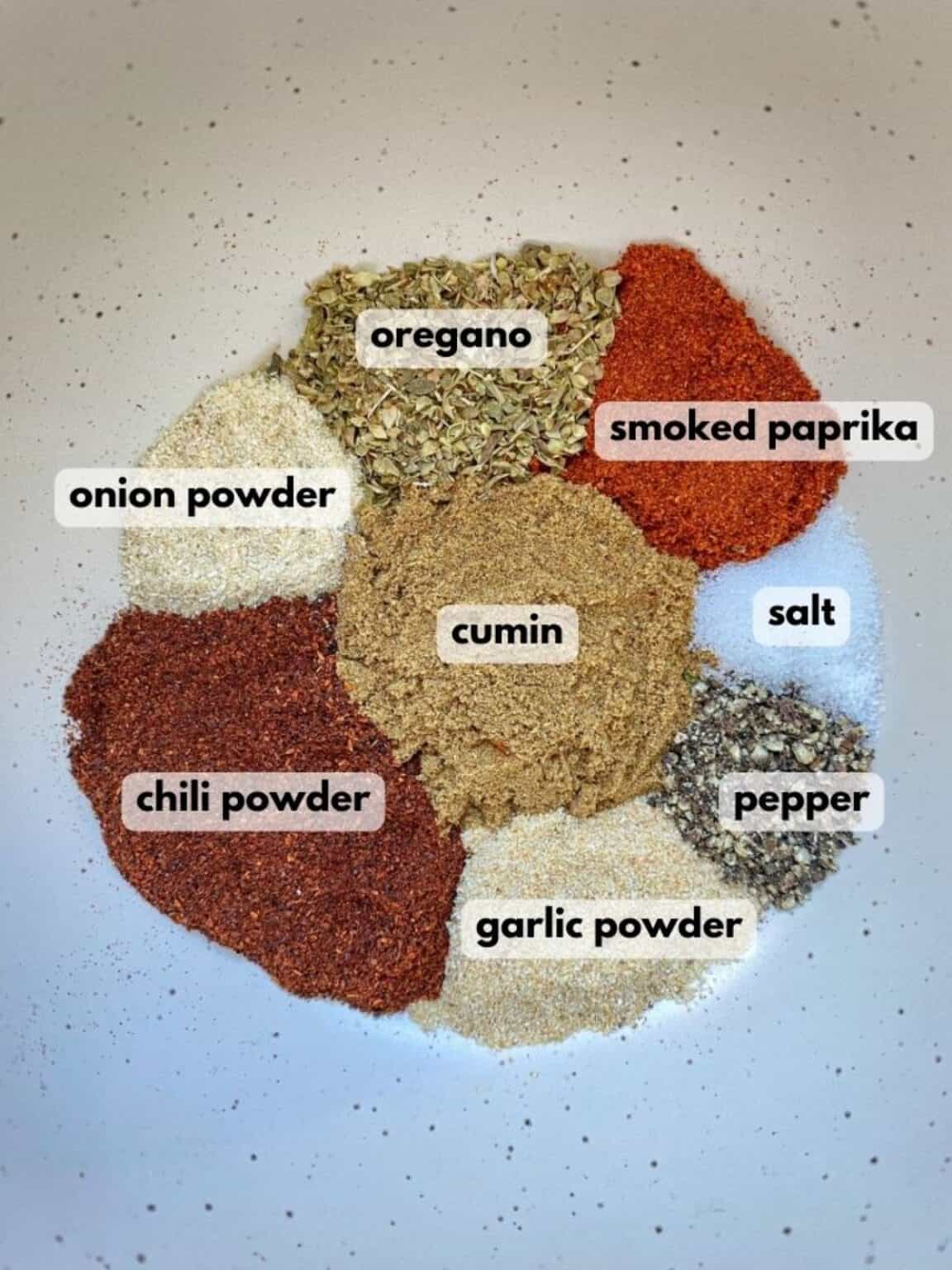 Low Sodium Taco Seasoning Recipe - Happy Honey Kitchen