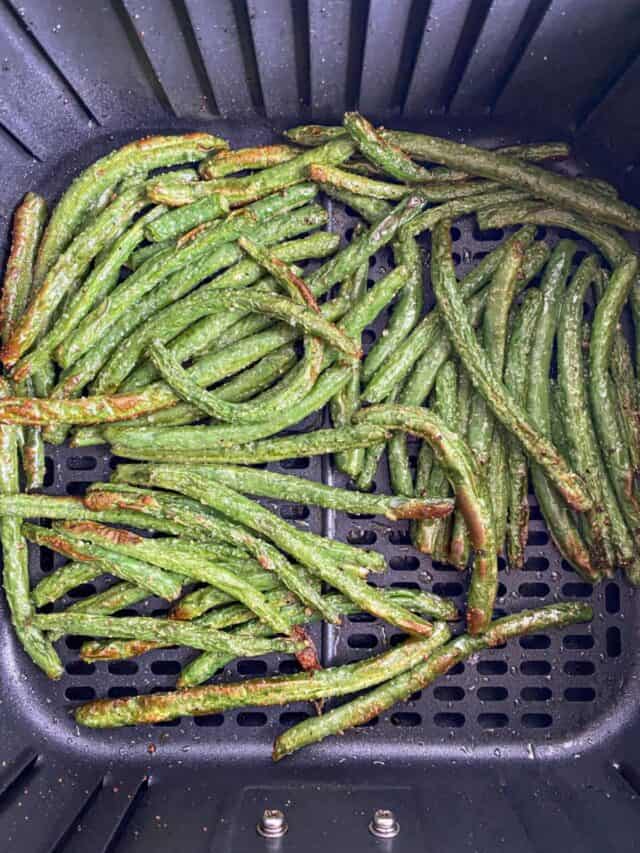 Air Fryer Green Beans Happy Honey Kitchen