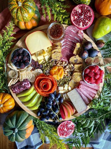 Fall Charcuterie Board - Happy Honey Kitchen