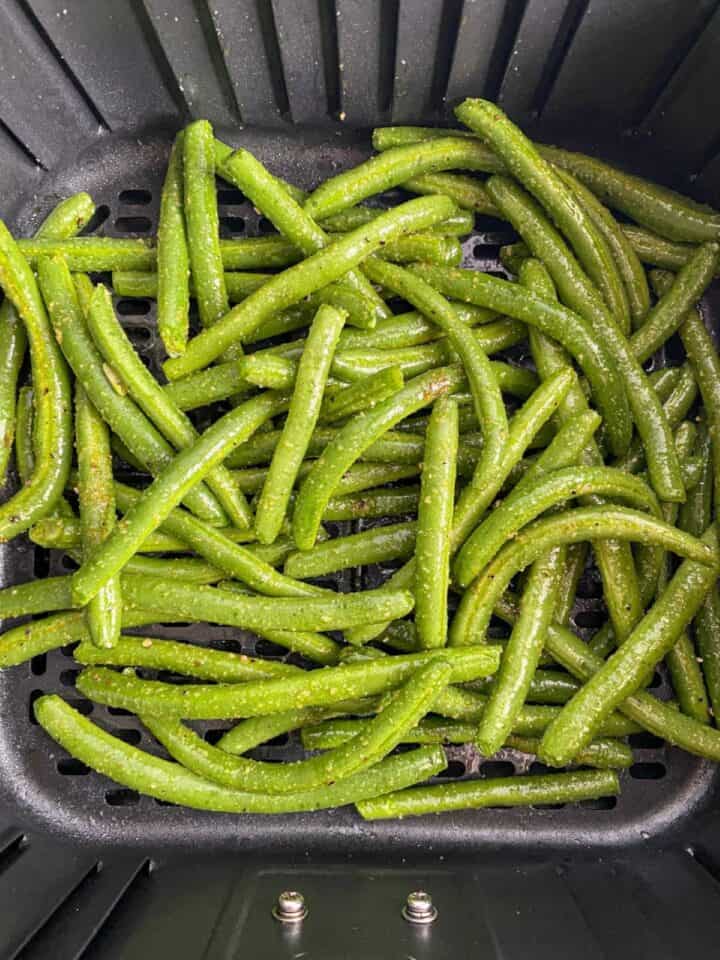 Air Fryer Green Beans Happy Honey Kitchen