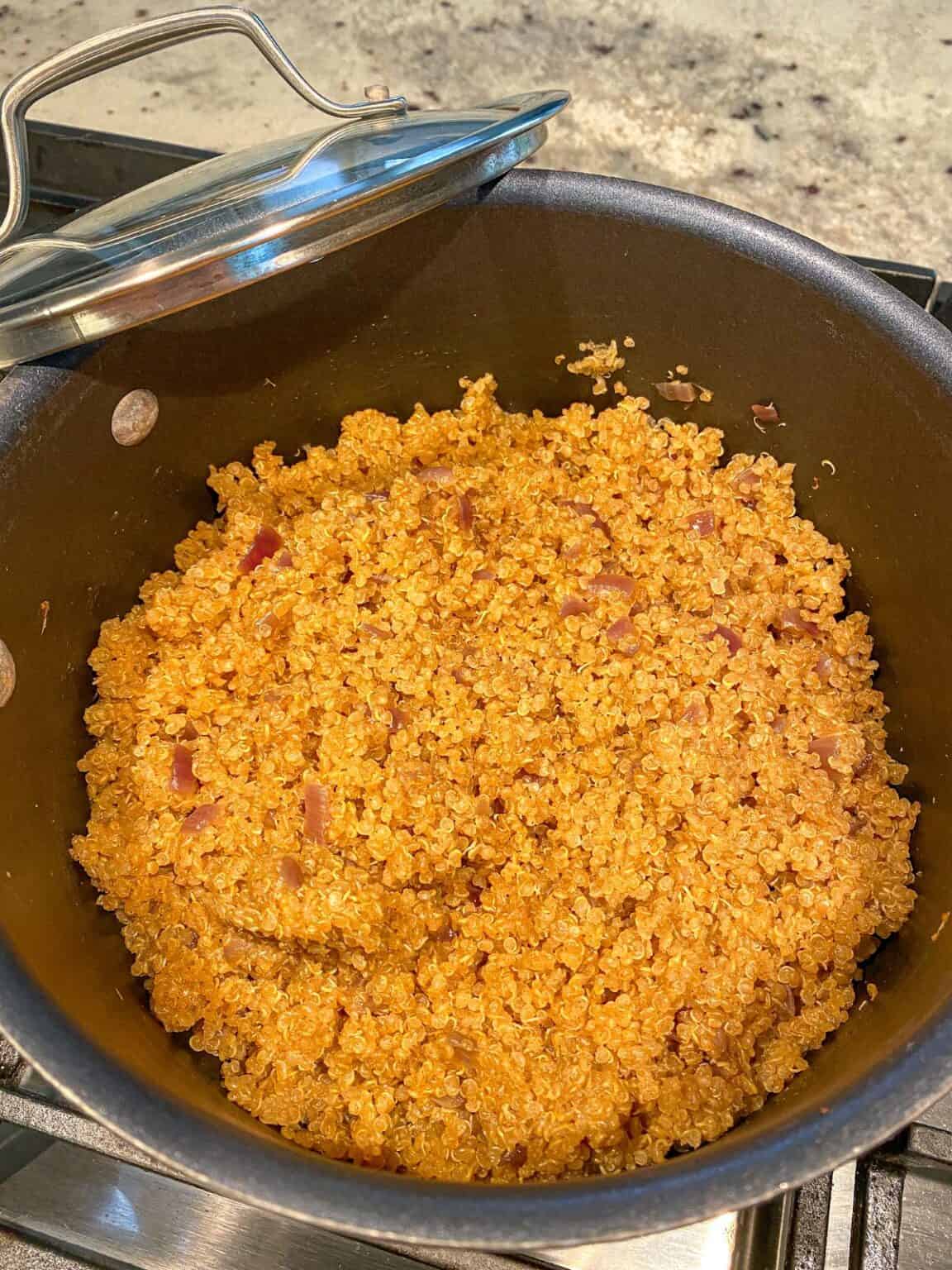 Vegan Taco Bowl with Cashew Cheese Sauce Happy Honey Kitchen
