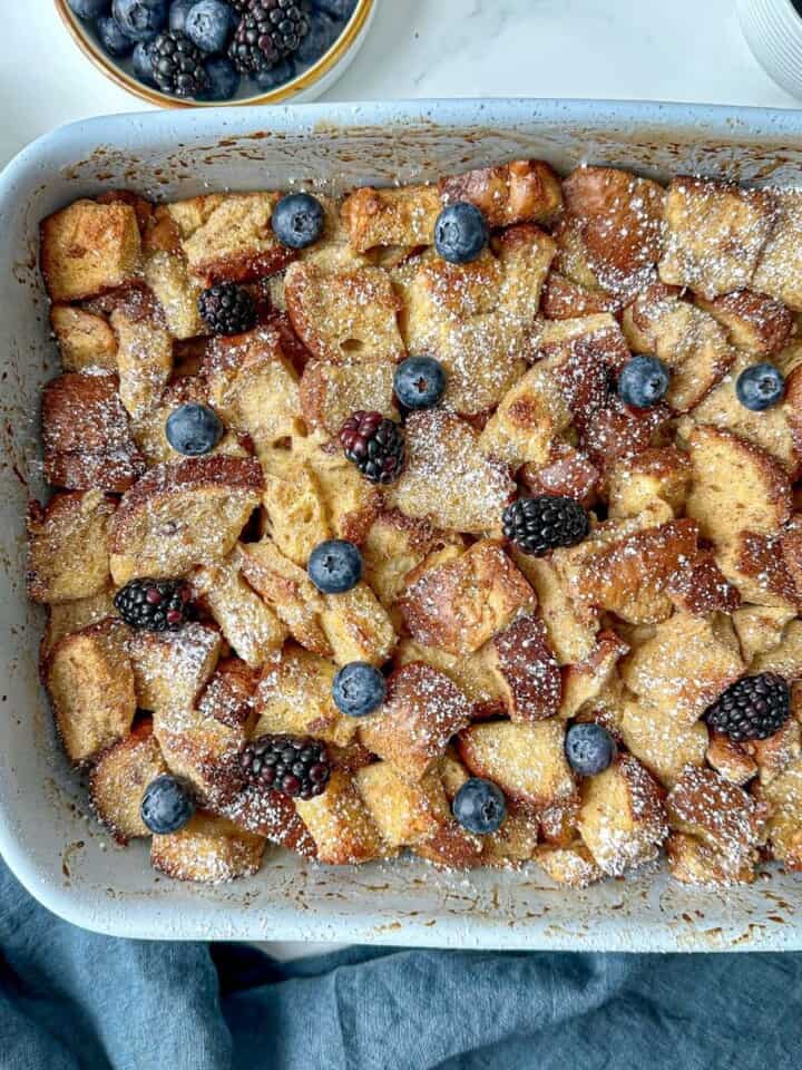 Pumpkin Brioche French Toast Happy Honey Kitchen