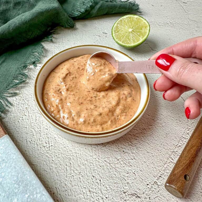 Easy Chipotle Mayo Sauce