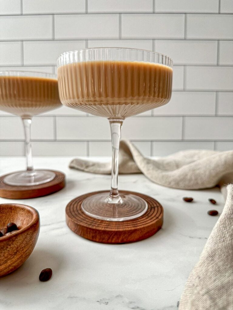 Cold Brew Coffee Martini with Baileys - Happy Honey Kitchen