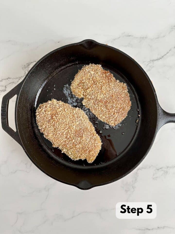 Pan Fried Panko Crusted Chicken Happy Honey Kitchen