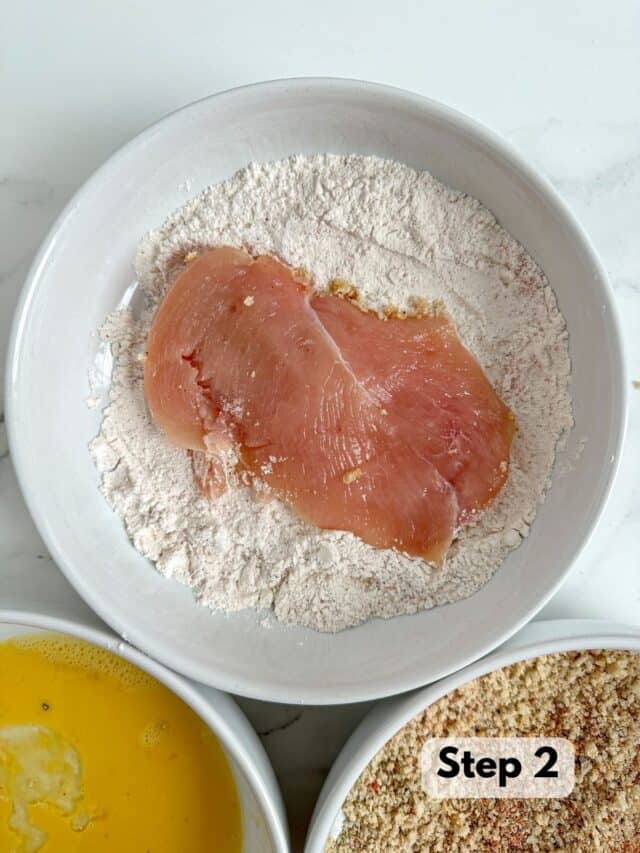 Pan Fried Panko Crusted Chicken Happy Honey Kitchen