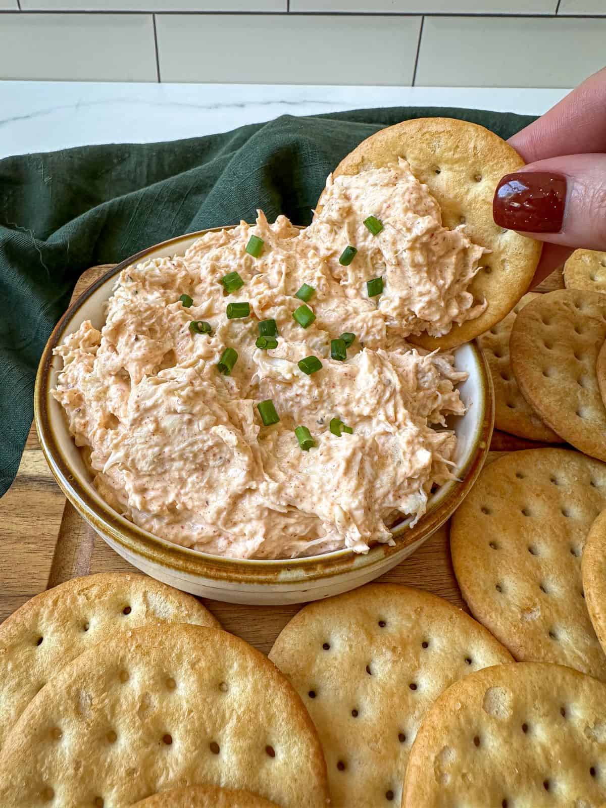 Cajun Crab Dip with Cream Cheese Happy Honey Kitchen