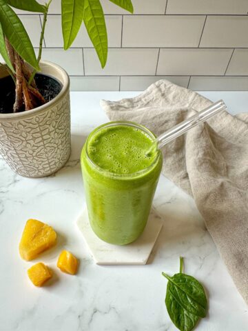 Detox Island Green Smoothie Tropical Smoothie Cafe Copycat Happy