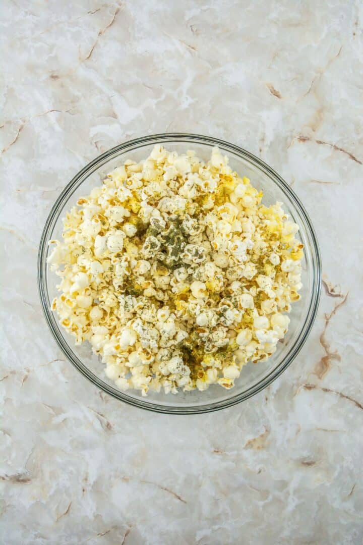 Salt and Vinegar Popcorn Happy Honey Kitchen