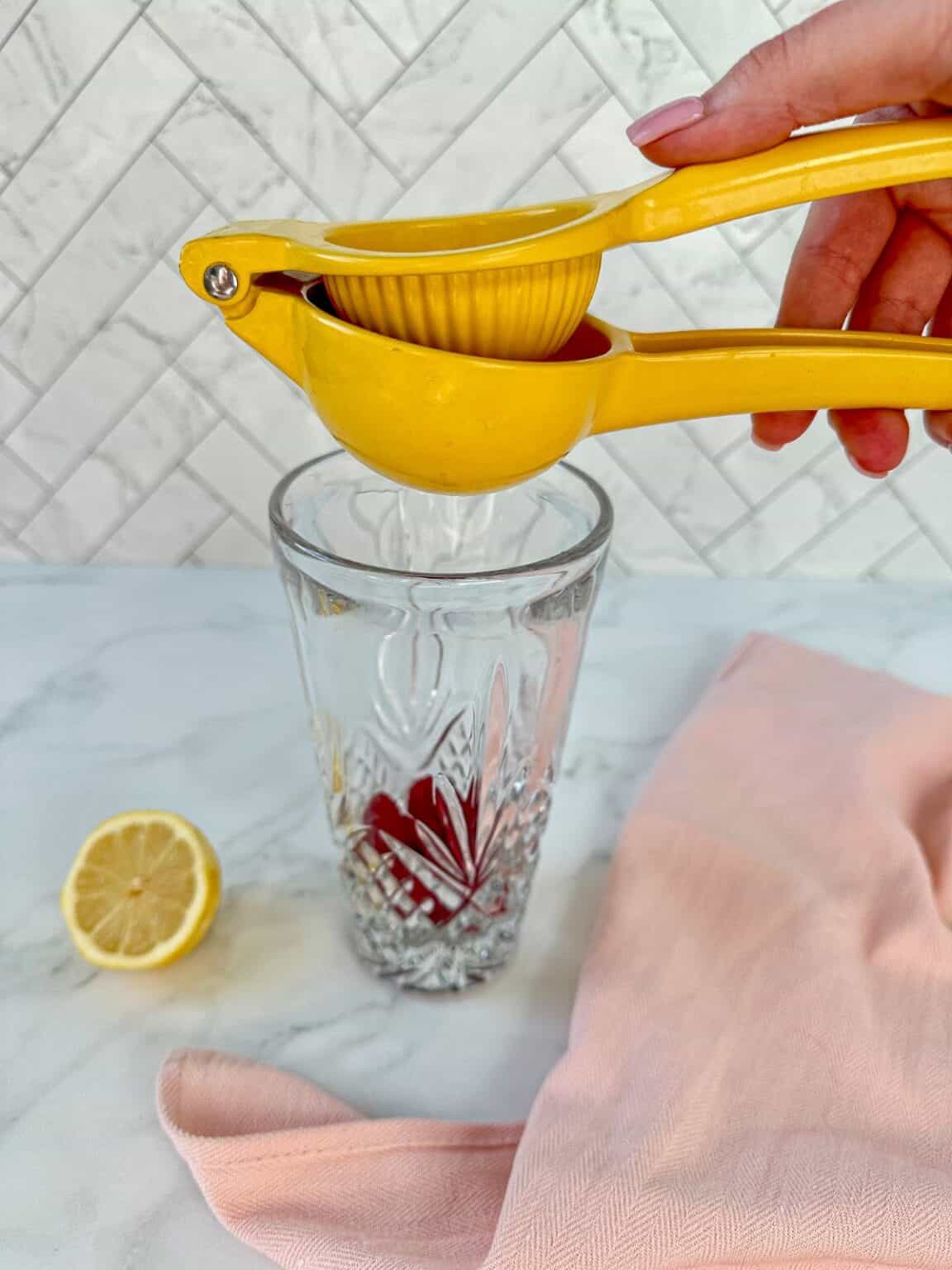 Raspberry Lemon Elderflower Gin Cocktail Happy Honey Kitchen