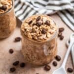 Coffee overnight oats.